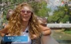 Rocío Carrasco en 'Hasta el fin del mundo'. (RTVE)