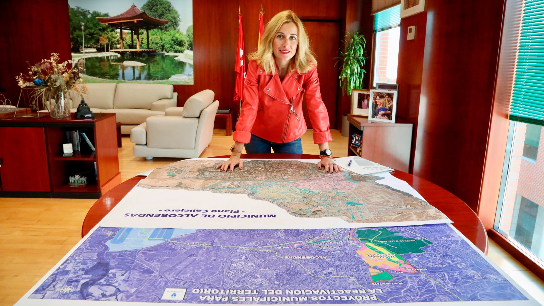 Rocío García Alcántara, alcaldesa de Alcobendas. @Ayuntamiento de Alcobendas