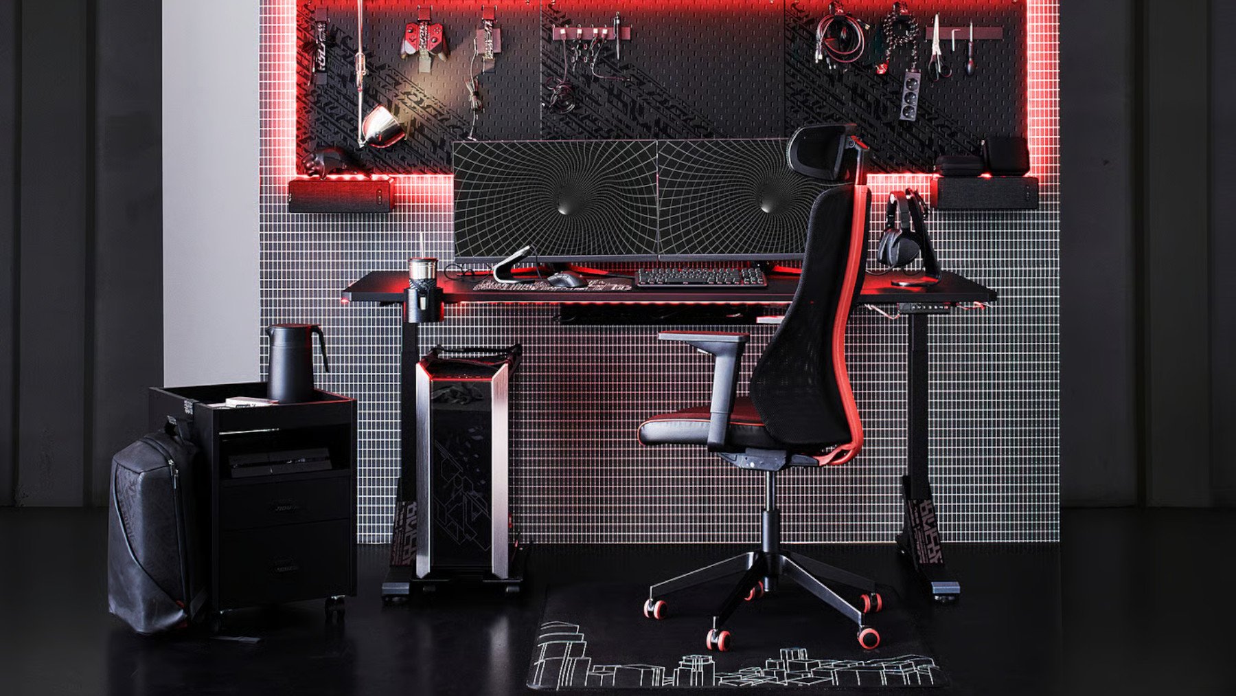 Silla gaming Matchspel Bomstad