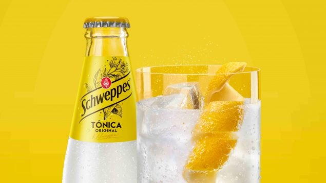 Schweppes: la burbuja perfecta desde 1783