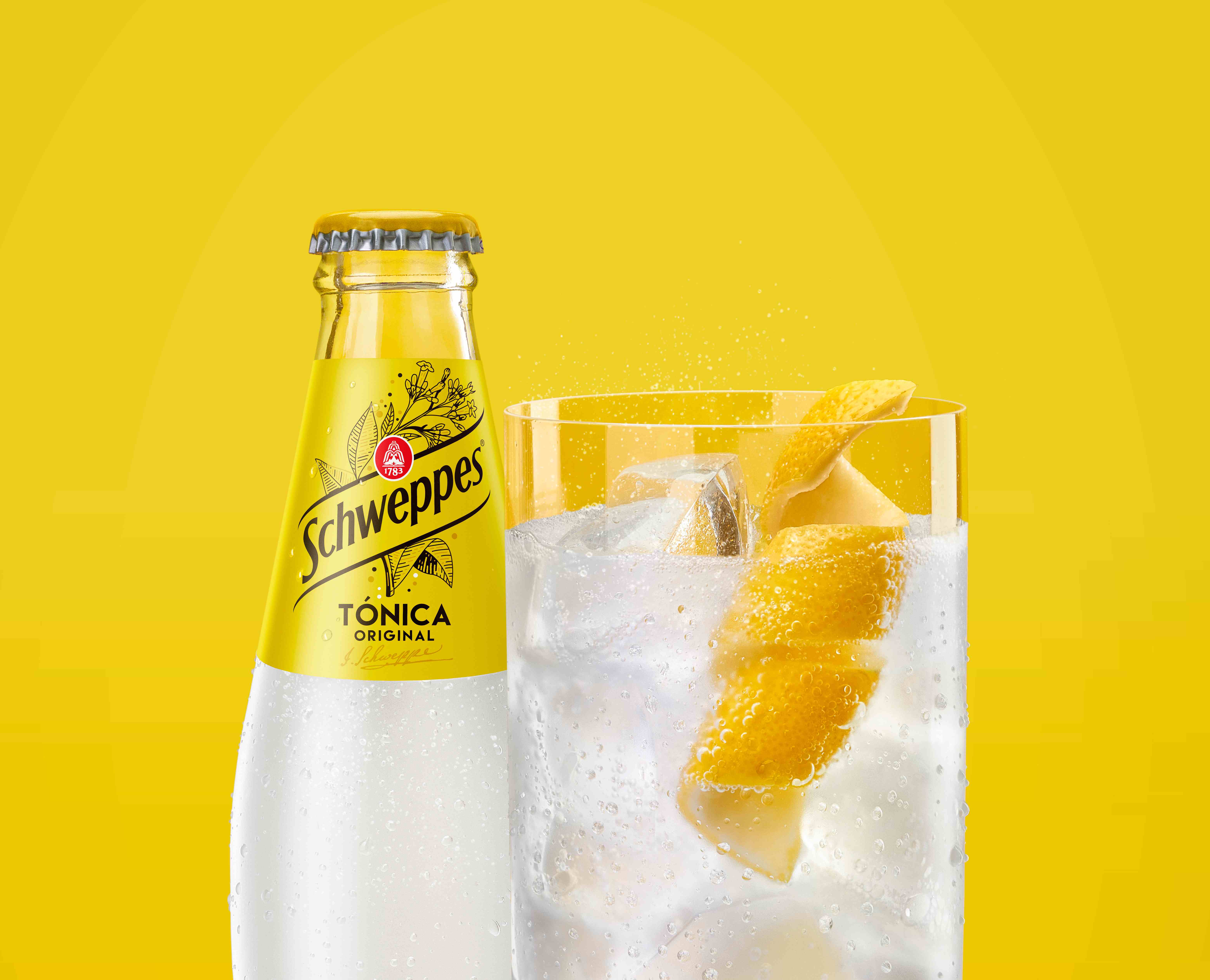 Tónica Schweppes