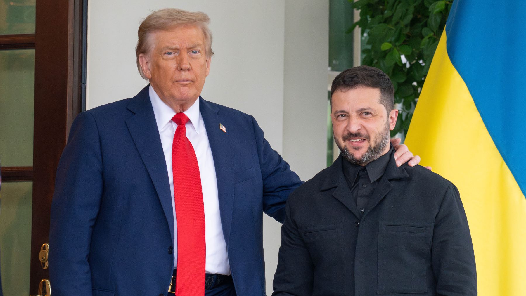 Ucrania recibe el plan de paz de 28 puntos negociado en secreto entre EEUU y Rusia