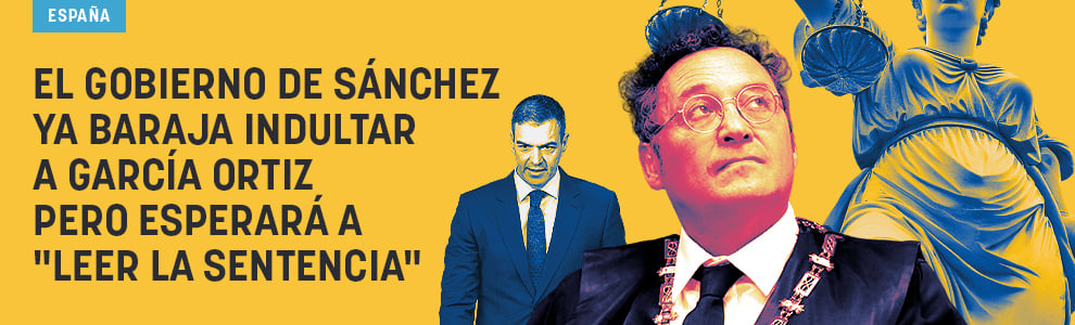 El Gobierno ya baraja indultar a García Ortiz, pero esperará a leer la sentencia