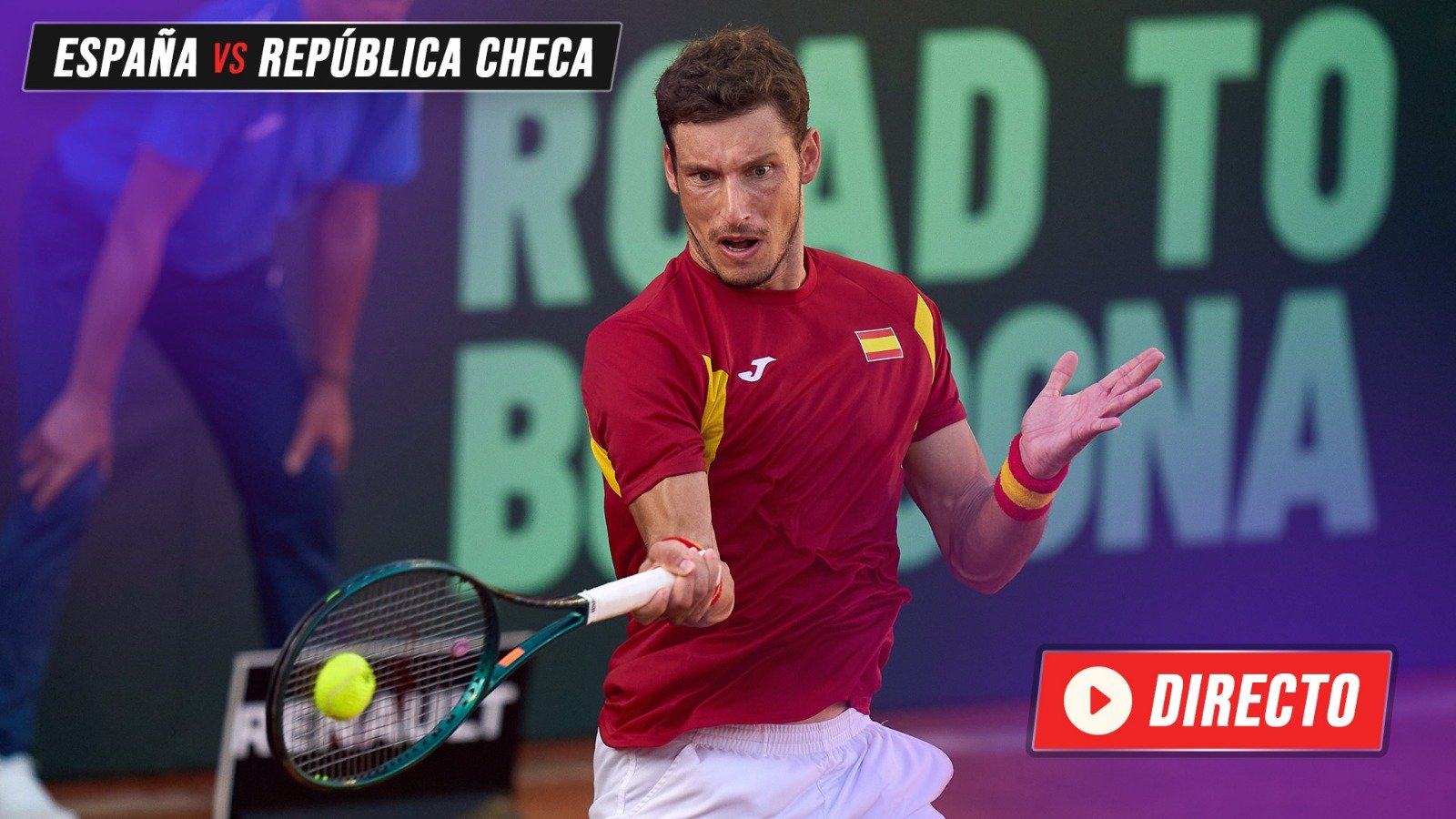 España - República Checa Copa Davis, en directo: dónde ver gratis el partido de Carreño vs Mensik en vivo hoy