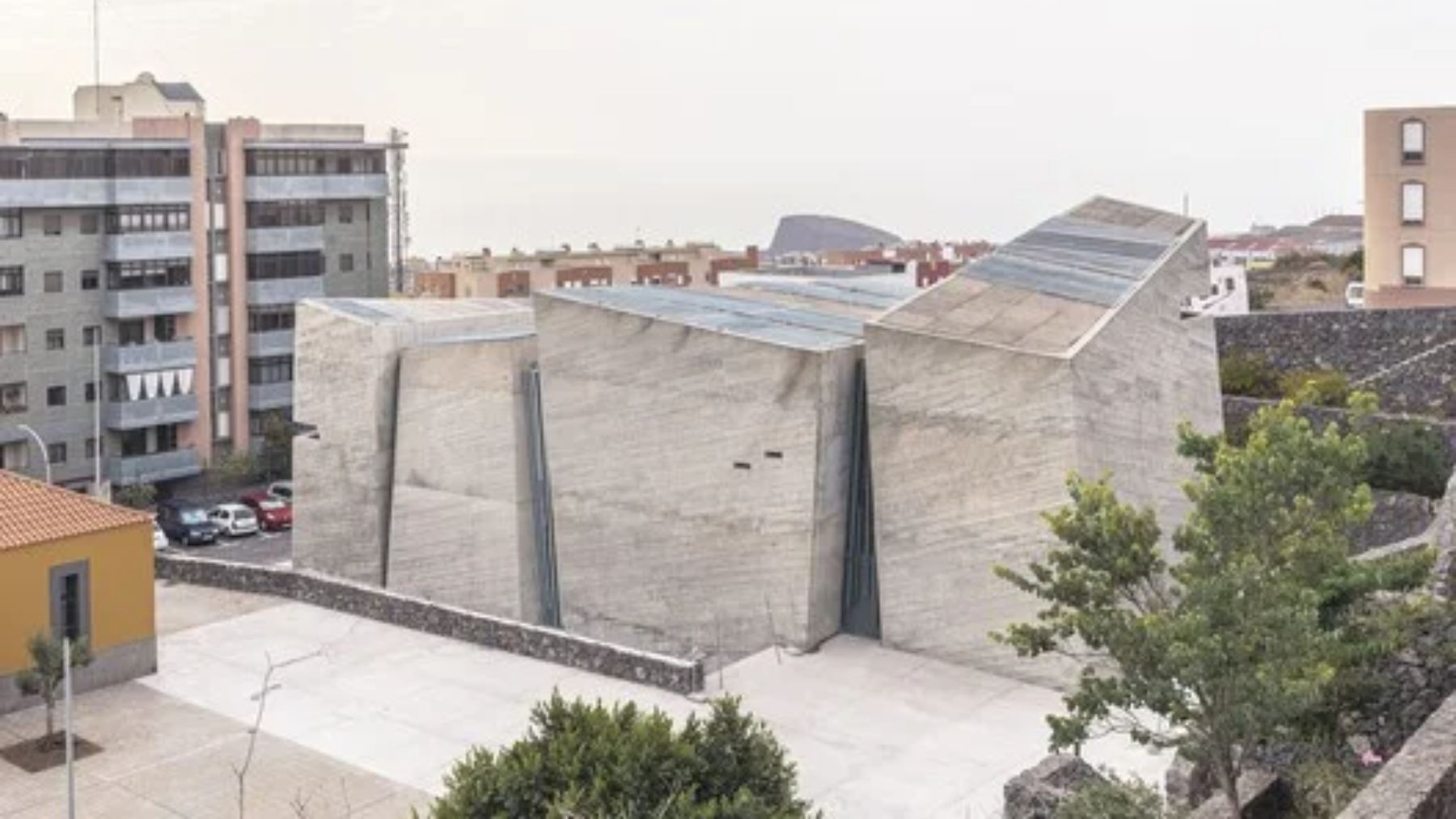 La increíble iglesia de España que ha sido elegida como el mejor edificio del mundo de 2025