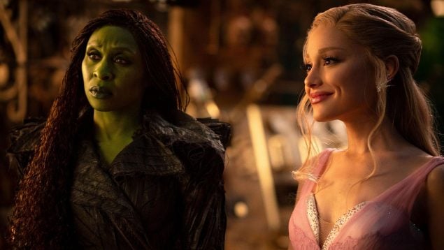 Estrenos: ‘Wicked 2’ impulsa la magia de una cartelera navideña que necesita un taquillazo