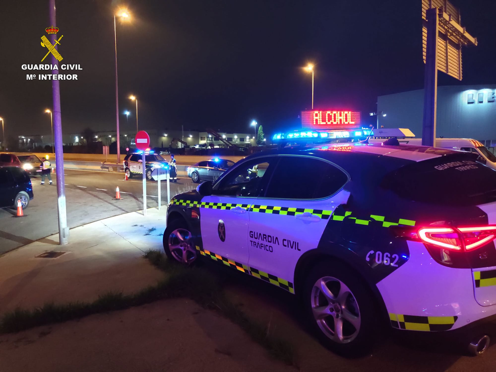 Éste es el listado de las ubicaciones de los controles de la Guardia Civil esta Navidad en Baleares