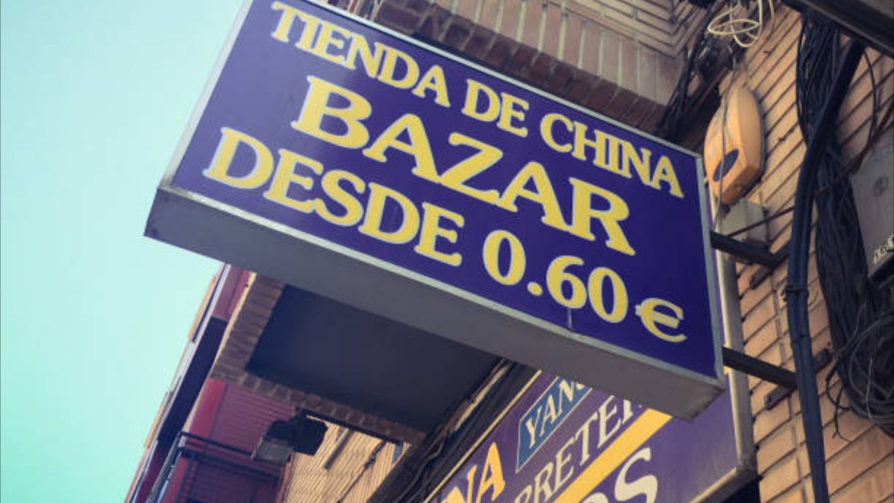 Adiós a los bazares chinos de toda la vida: el nuevo negocio que va a llegar a España y que lo cambia todo