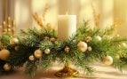 Centros de mesa de Navidad