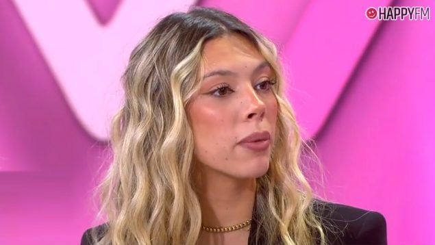 Alejandra Rubio en Vamos a ver. (Mediaset)