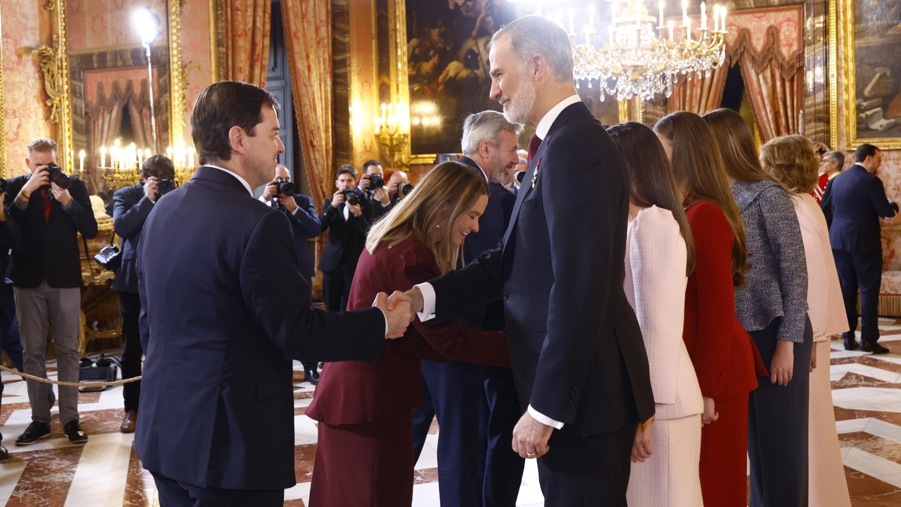 Mañueco defiende que la Corona impulsó una transición ejemplar: Nos dio la etapa más próspera