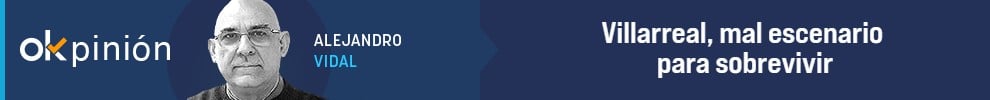 Villarreal, mal escenario para sobrevivir