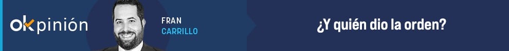 ¿Y quién dio la orden?
