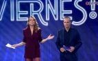 Bea Archidona y Santi Acosta en De Viernes. (Mediaset)