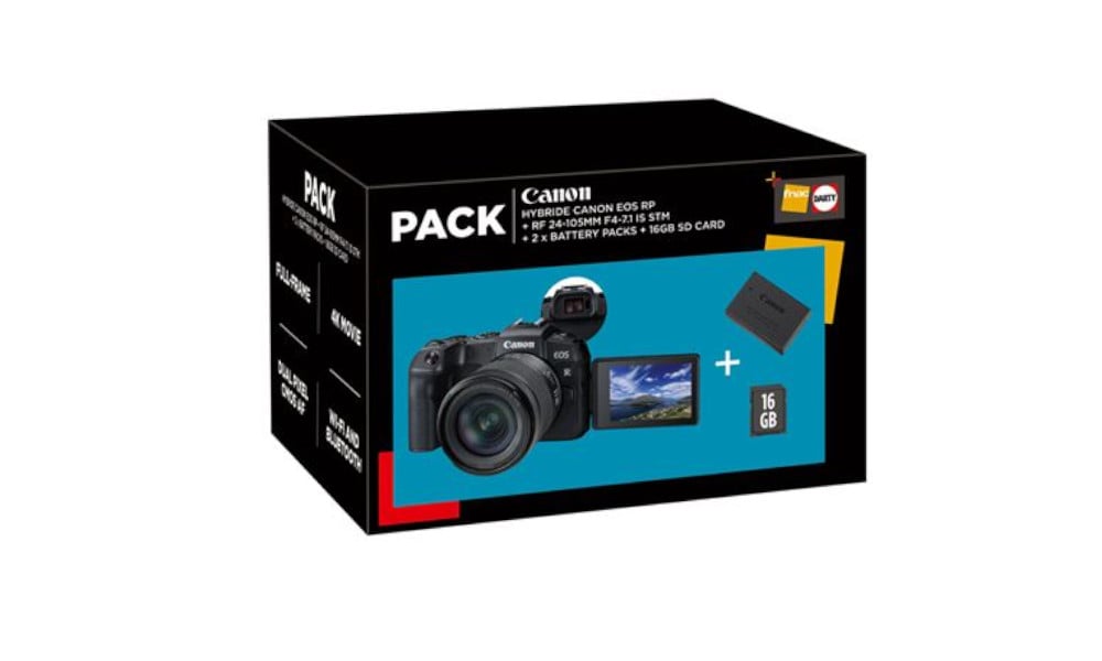 Cámara Canon EOS RP