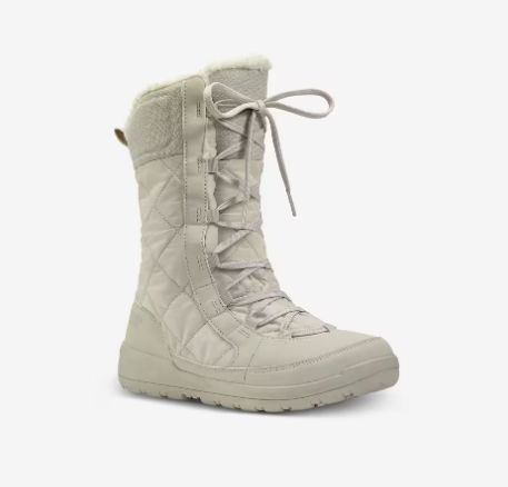 Botas de nieve y apreski impermeables Quechua NH500