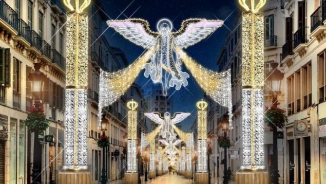 Navidad en Málaga.