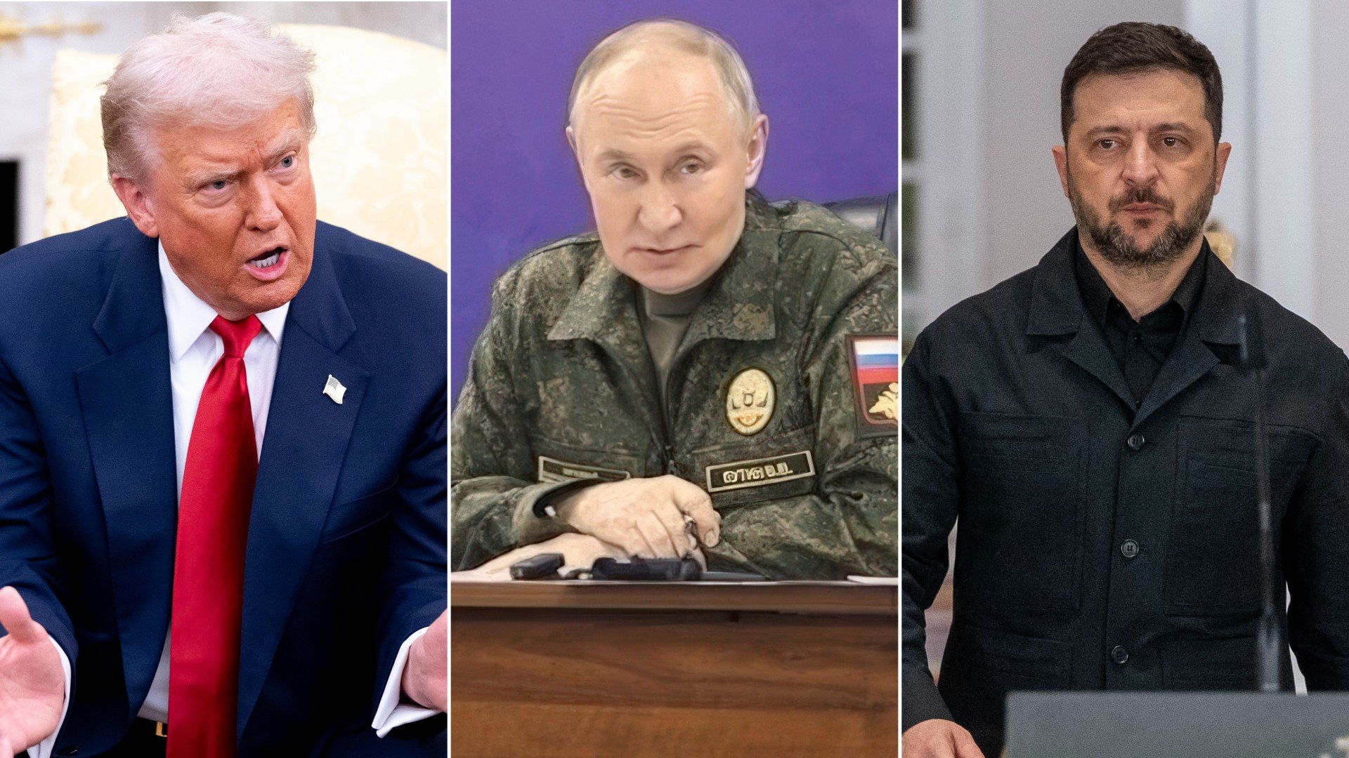 Ultimátum de EEUU a Ucrania: o firma el plan de Trump antes del jueves o se queda sin armas