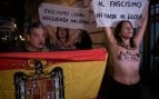 Franco, franquismo, femen