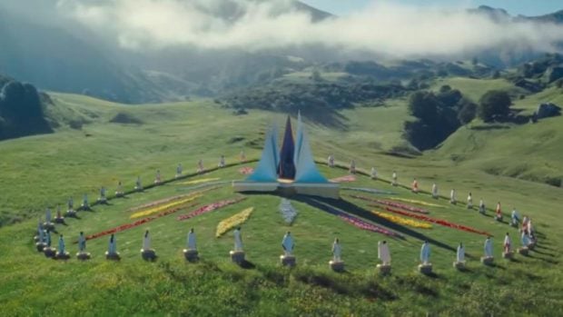 Amanecer en la cosecha