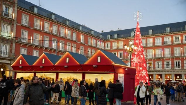 Navidad Madrid 2025