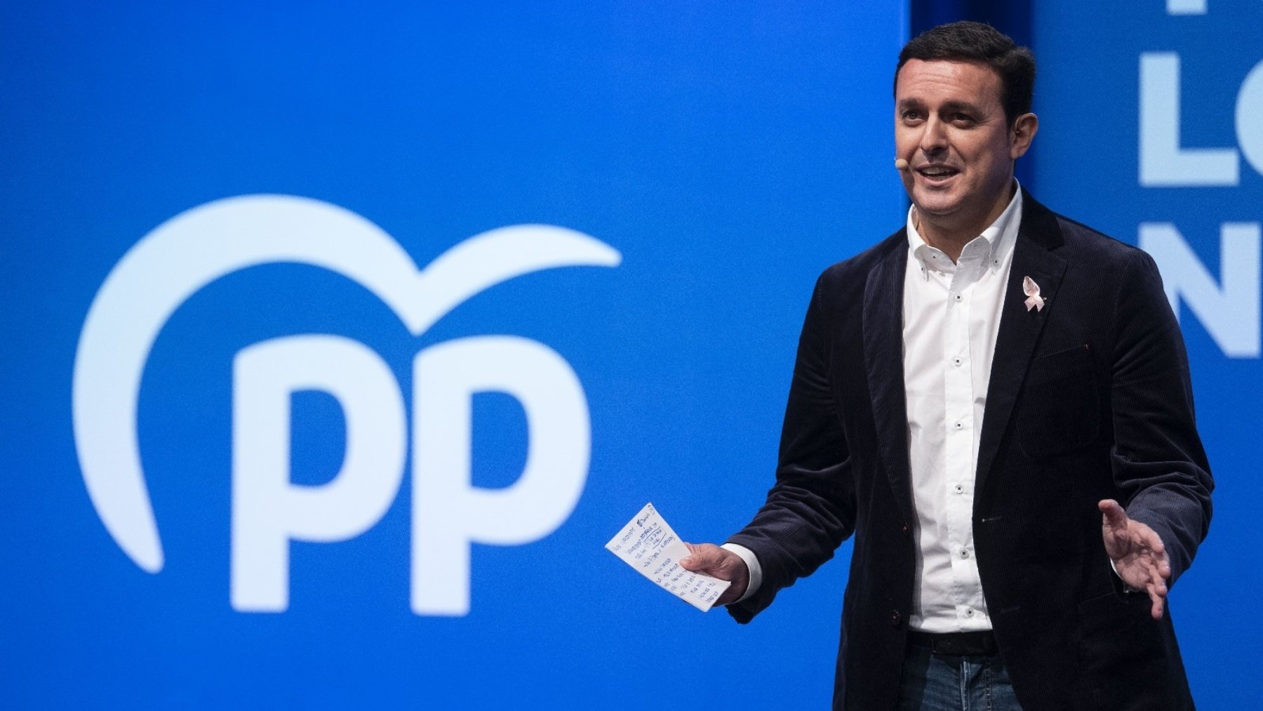 El PP fulmina al presidente de la diputación de Almería tras su imputación en la trama de las mascarillas