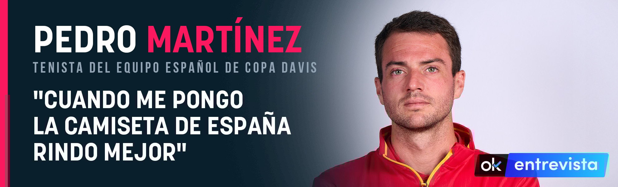 Pedro Martínez: Cuando me pongo la camiseta de España rindo mejor, juego para vivir estos momentos