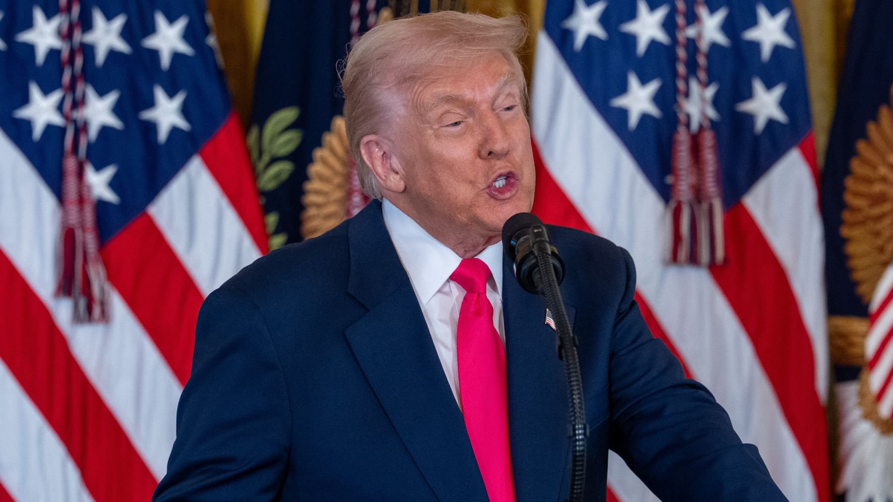 Donald Trump, presidente de Estados Unidos. (EP)