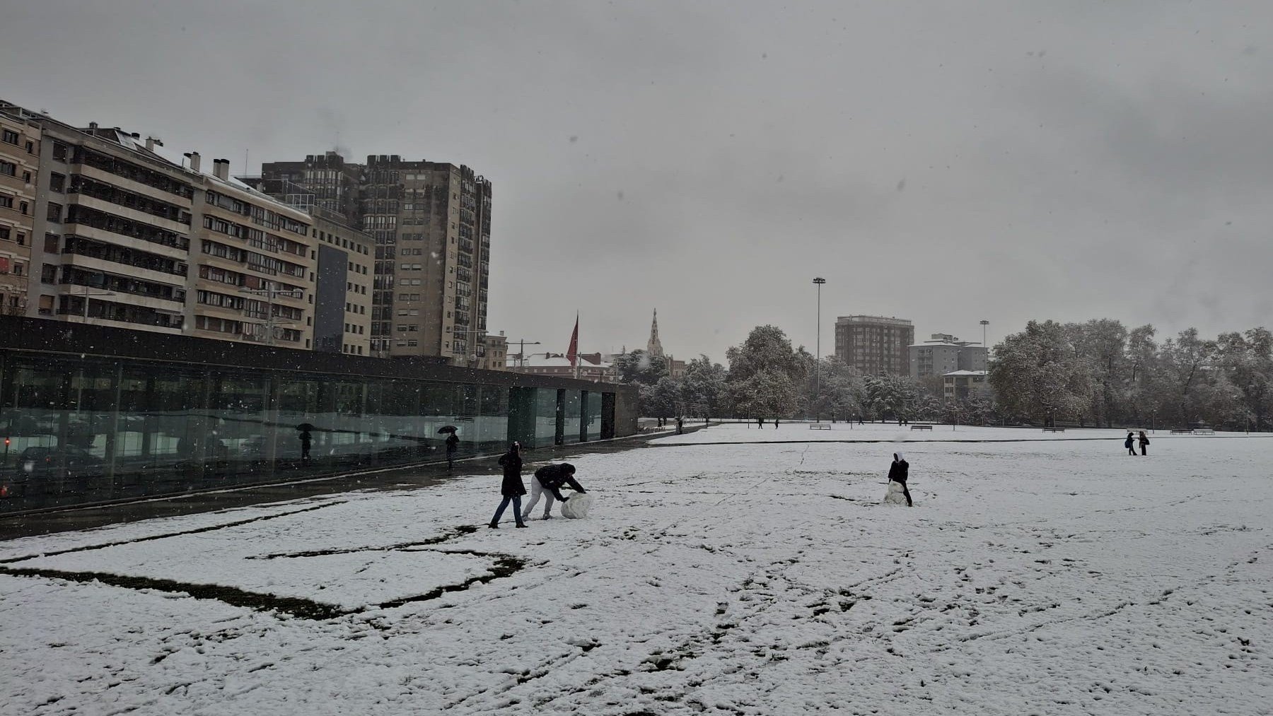 Aviso por nieve en el País Vasco: las peores horas y las zonas más afectadas éste fin de semana
