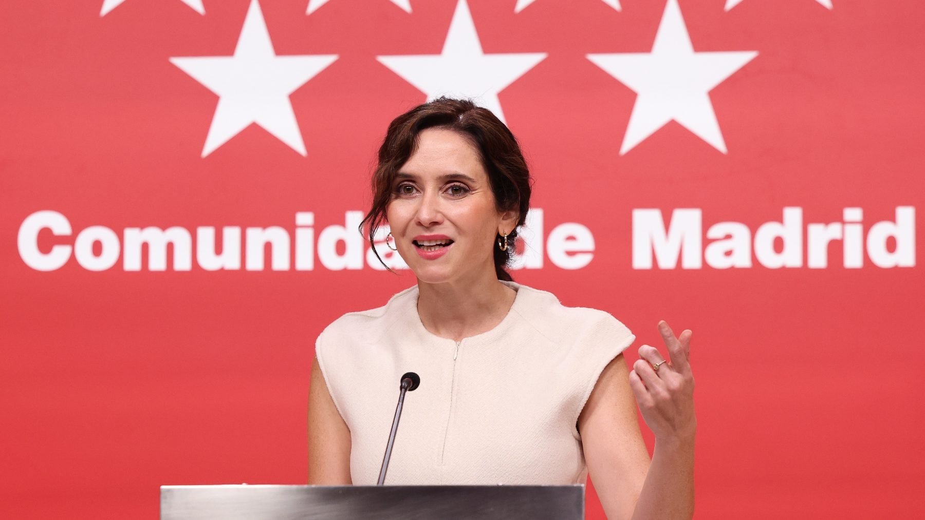 Ayuso señala a Sánchez por los hechos que han condenado al fiscal general: Son propios de una dictadura