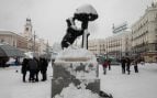 Nieve en Madrid
