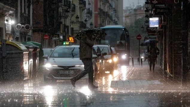 AEMET llegada inestabilidad atmosférica