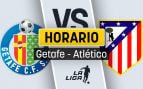 Getafe Atlético horario