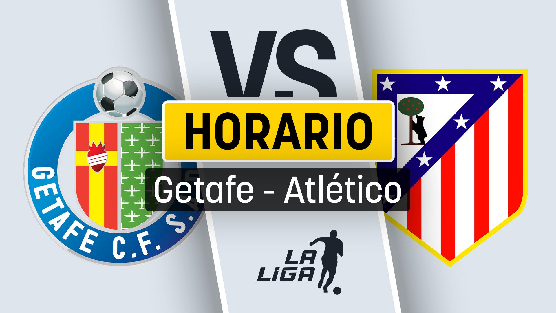 Horario del Getafe - Atlético de Madrid: cuándo es y dónde ver por TV gratis en vivo online el derbi de la Liga