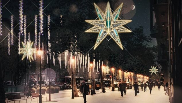 Navidad en Barcelona.