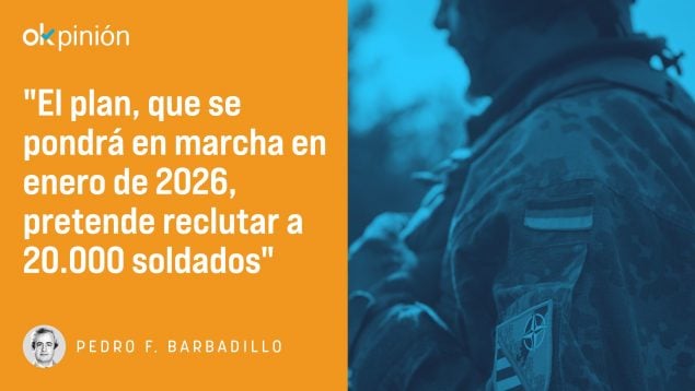 Alemania recupera la mili por miedo a Putin