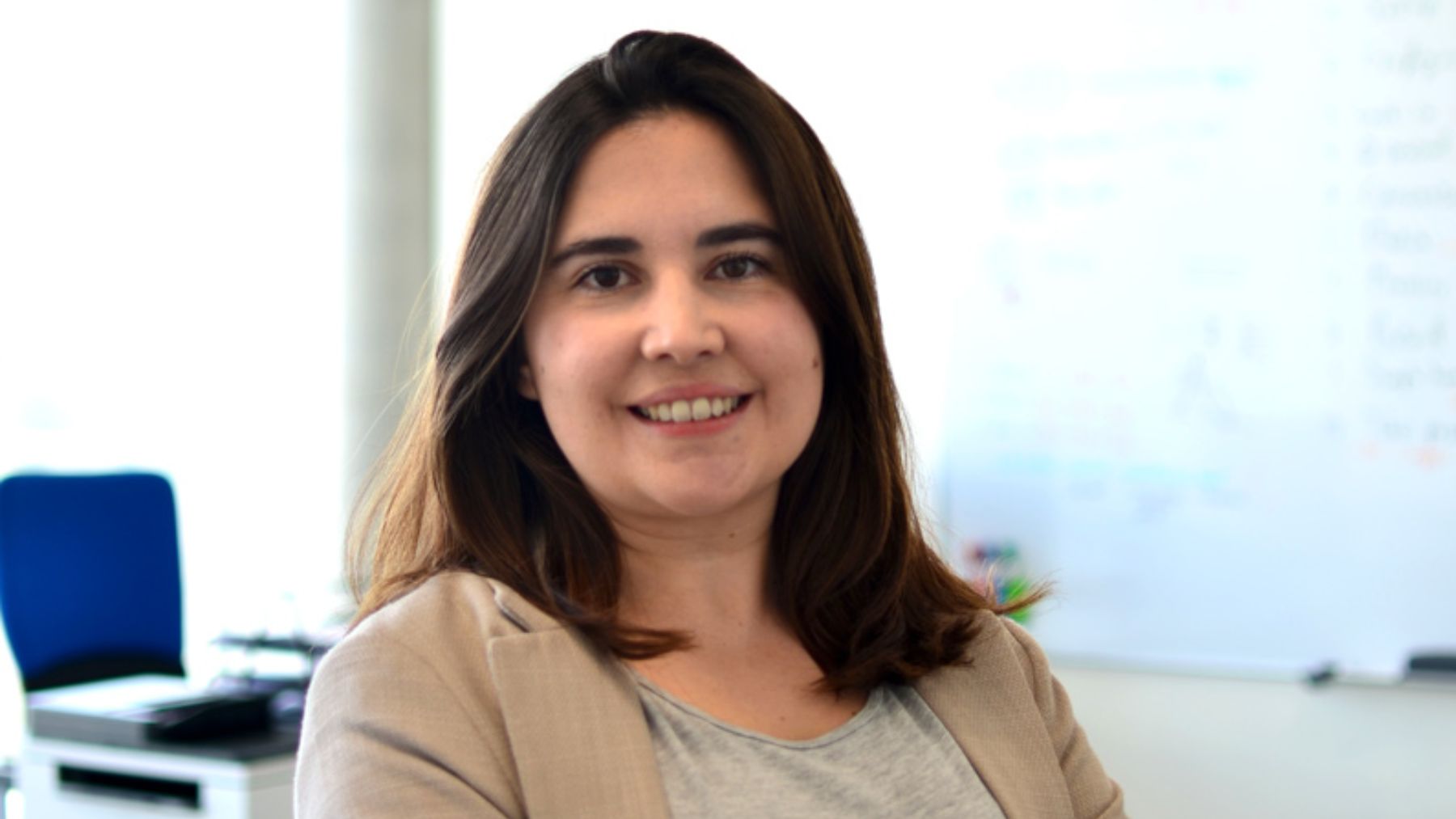 Blanca Caballero: SOMIA diagnostica en menos de 30 minutos las bacterias causantes de la sepsis