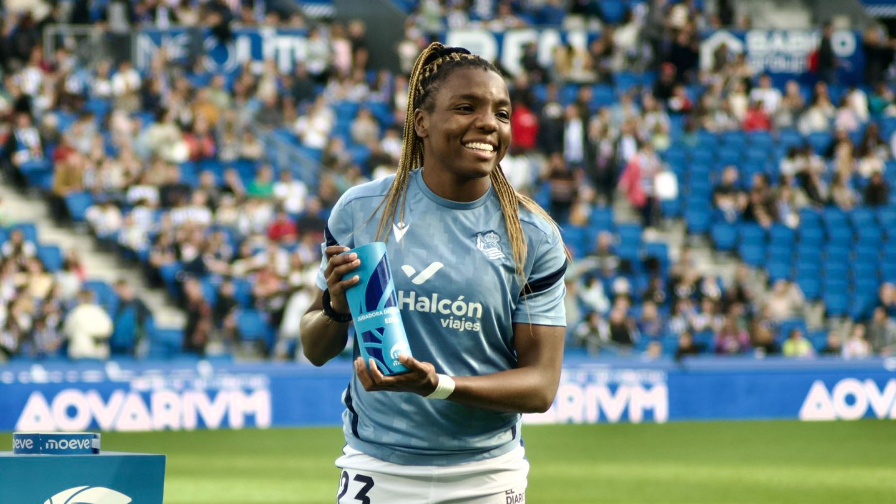 Edna Imade es la gran novedad en la convocatoria de la selección femenina para la Liga de Naciones