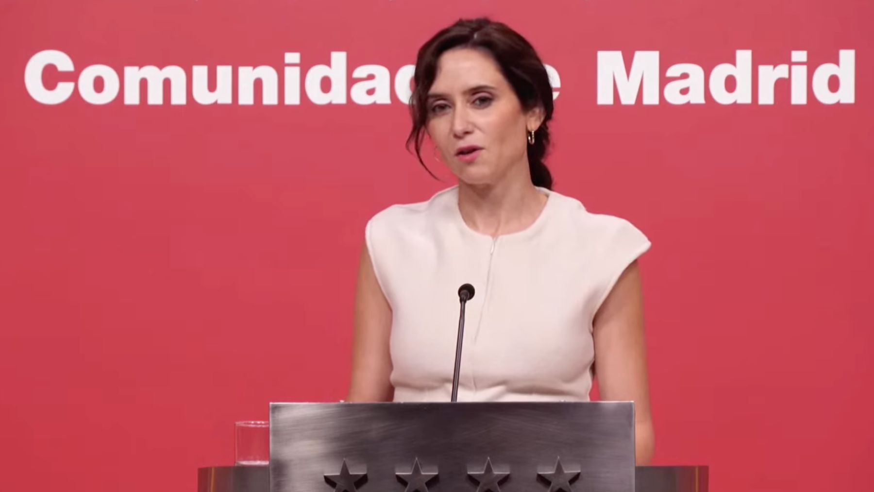 Ayuso señala a Sánchez por los hechos que han condenado al fiscal general: Son propios de una dictadura