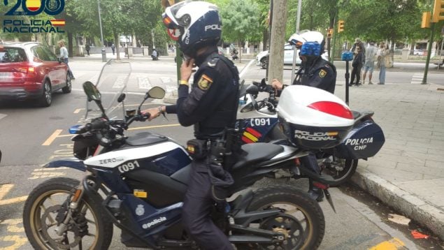 Palma violento atracador marroquí