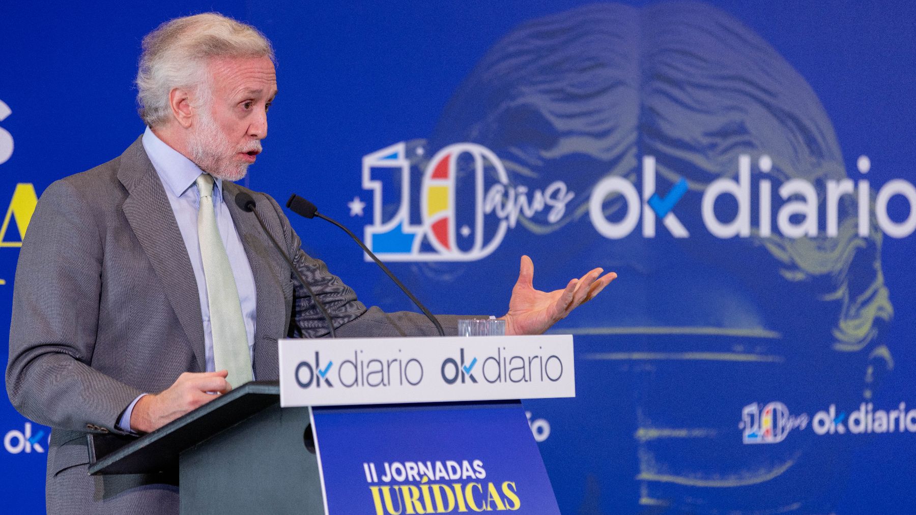 Inda cierra las II Jornadas Jurídicas de OKDIARIO: El Supremo ha puesto límites al despotismo de Sánchez