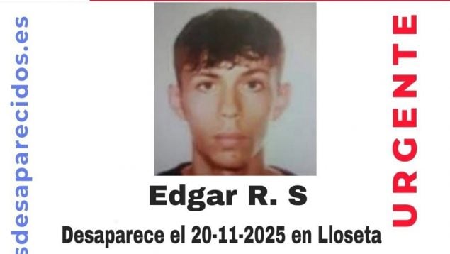 Alarma Mallorca desaparición joven