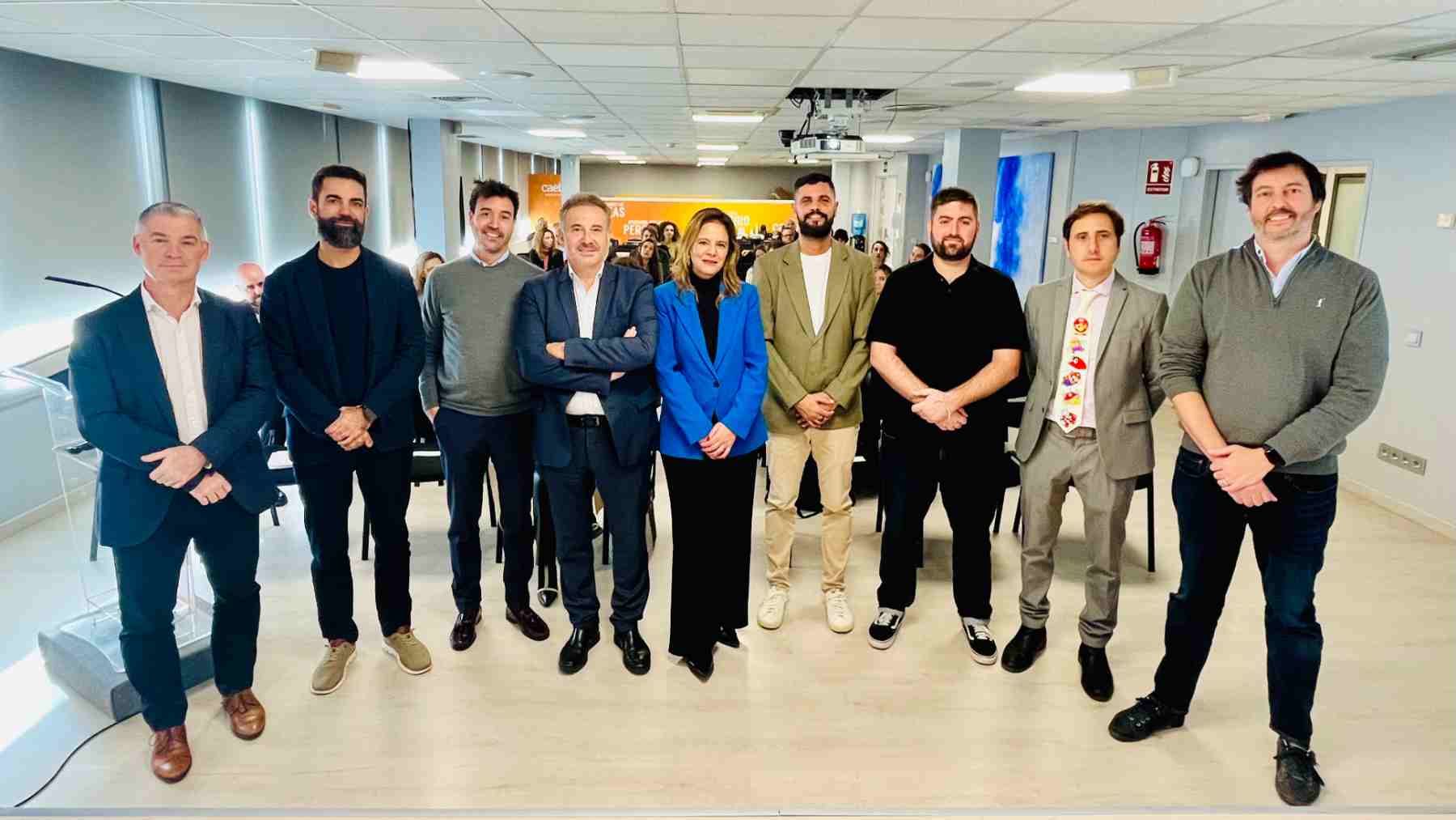 CAEB y Banco Santander reafirman su apuesta por la innovación entre las pymes de Baleares