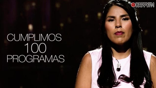 Isa Pantoja en el anuncio de 'De Viernes'. (Mediaset)