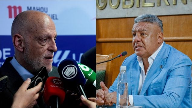 Argentina Tebas Chiqui Tapia