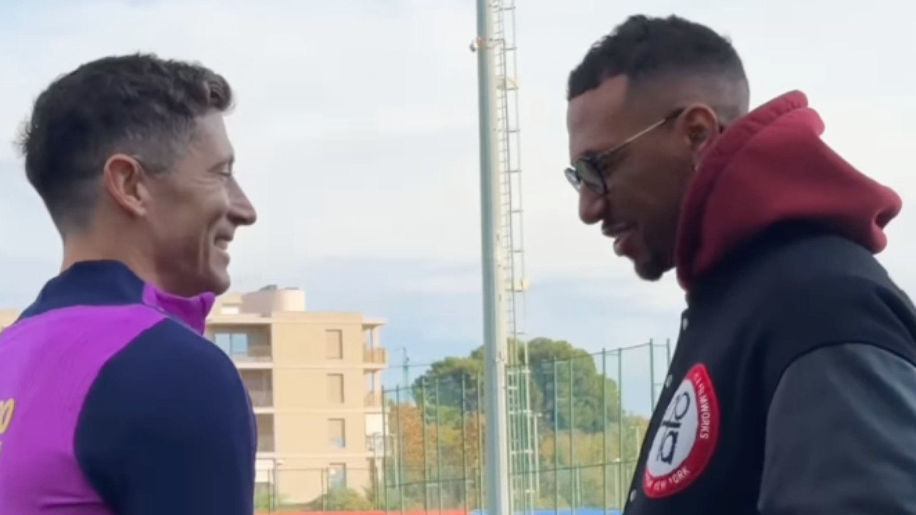 El Barcelona presume de dejar entrenar a Jerome Boateng, condenado por violencia de género