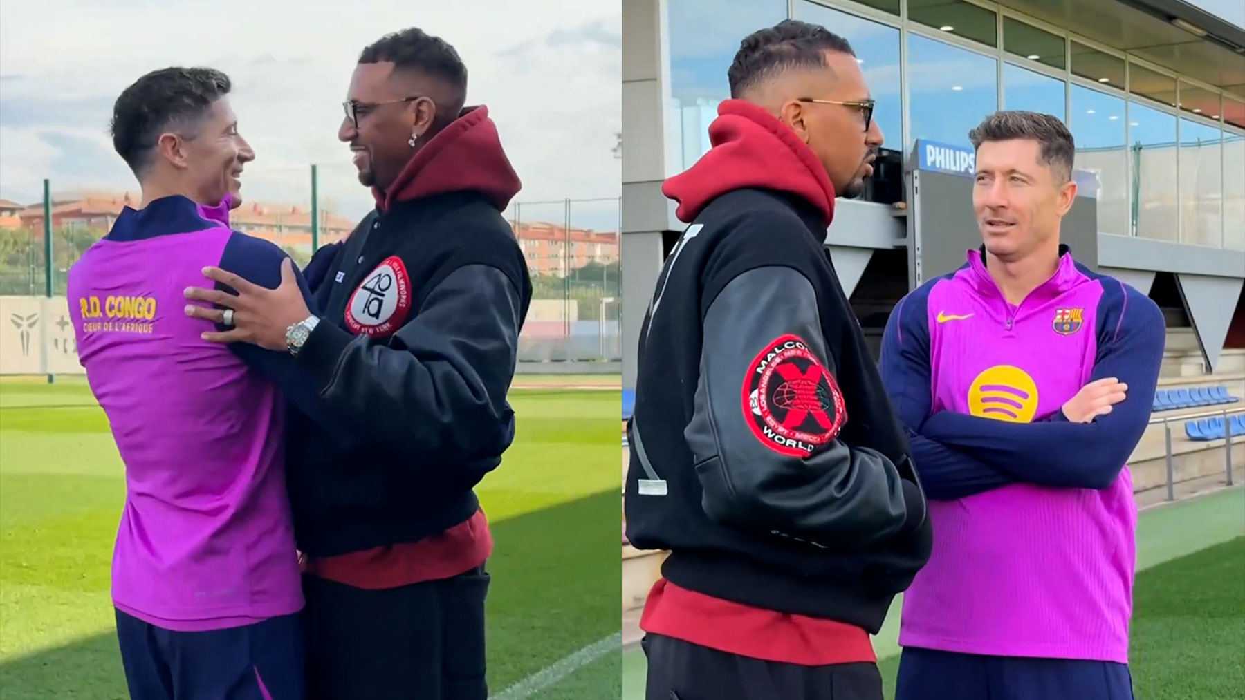 El Barcelona presume de dejar entrenar a Jérome Boateng, condenado por violencia de género