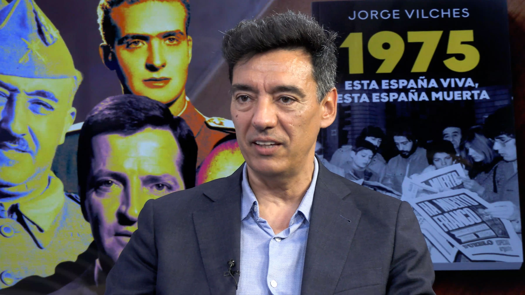 Jorge Vilches: En el franquismo se vendían libros de Marx y Lenin a plena luz del día