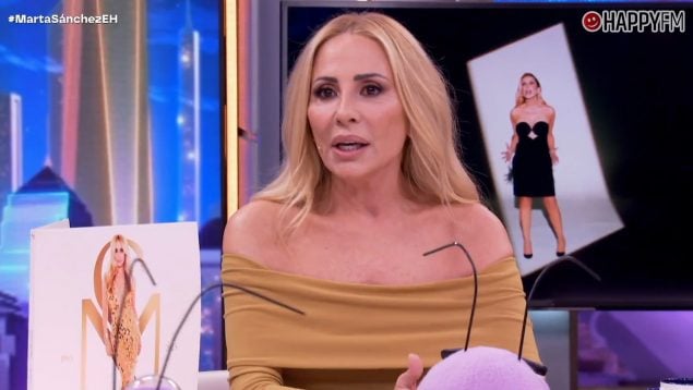 Marta Sánchez en El Hormiguero. (Atresmedia)