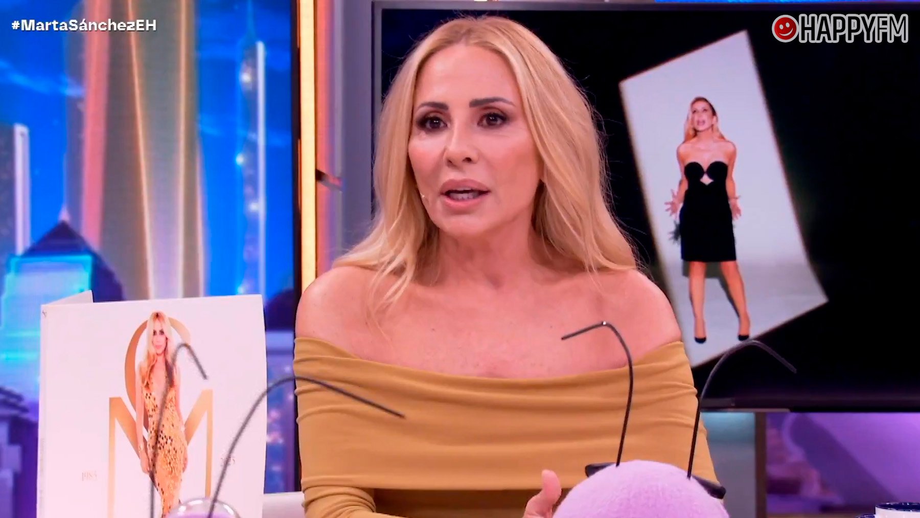 Marta Sánchez confiesa su traumática experiencia en Los Ángeles: Me puse a rezar en el suelo